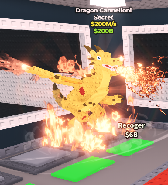 Dragon Canelloni